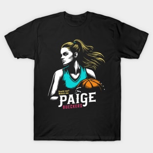 Paige Bueckers retro T-Shirt